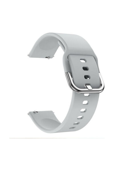 Homies Απαλή Αφή: Λουράκι Σιλικόνης Γκρι για Amazfit GTS (20MM)