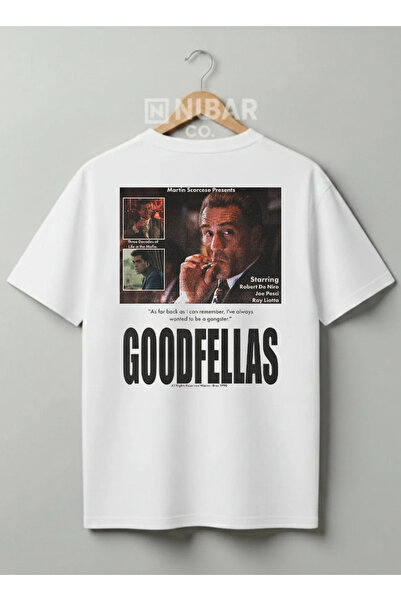 Grafftee Clothing Goodfellas dizajnirana unisex premium pamučna majica sa pri...