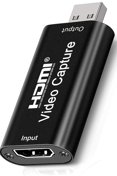 ThenTech HDMI Video Capture Card - Full HD 1080P USB Video Kayıt Kartı HDMI t...