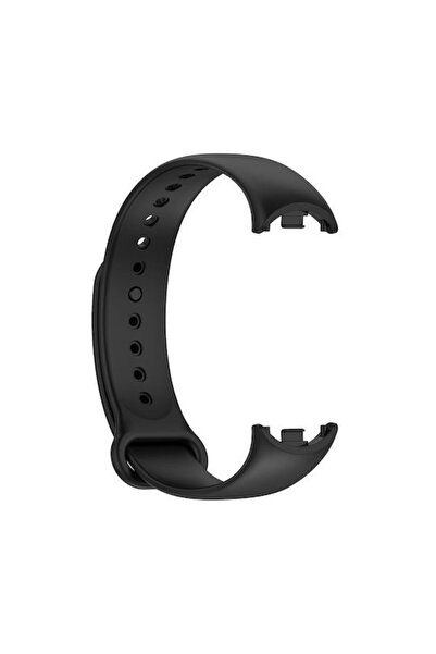 OEM Λουράκι Σιλικόνης Μαύρο (Xiaomi Smart Band 8)