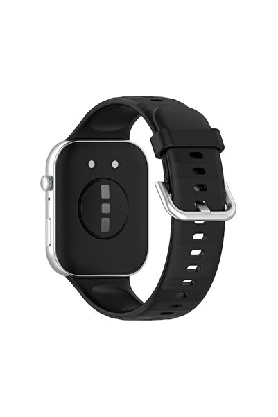 OEM Λουράκι Σιλικόνης Ασημί (Huawei Watch Fit 3) 6806014921G