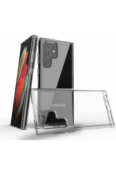 OEM Θήκη Πλάτης Σιλικόνης 2mm Διαφανής (Galaxy S22 Ultra)