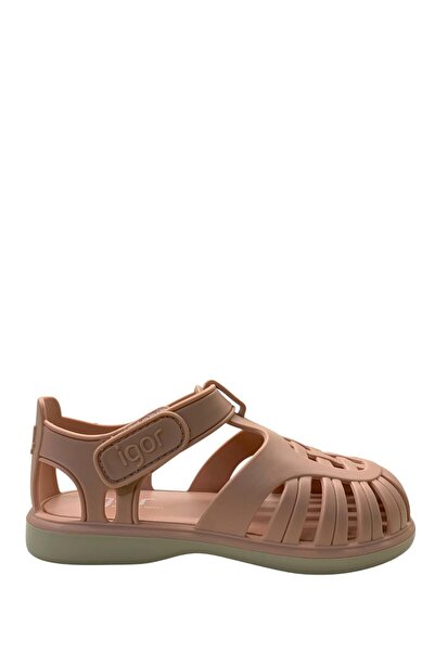 IGOR Bb355 Tobby Solid Bicolor Girls' Powder Sandals