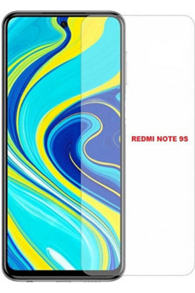 OEM 9H Σκληρυμένο Γυαλί για Redmi Note 9S/ 9 PRo /9 Pro Max -Μη Πλήρους Κάλυψης