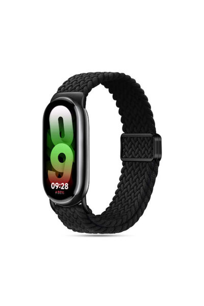 OEM Υφασμάτινο Μαύρο Λουράκι (Smart Band 8 / Smart Band 9 / Smart Band 10)