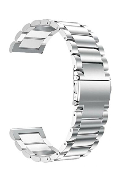 OEM 154.22SL Μεταλλικό Μπρασελέ Ασημί 22mm