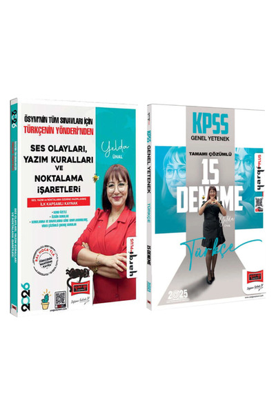 Yargı Yayınları Yelda Ünal| Ses Olayları-Yazım Kuralları ve Noktalama İşaretl...
