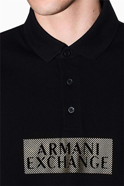 Armani Exchange Erkek Polo Yaka T-Shirt