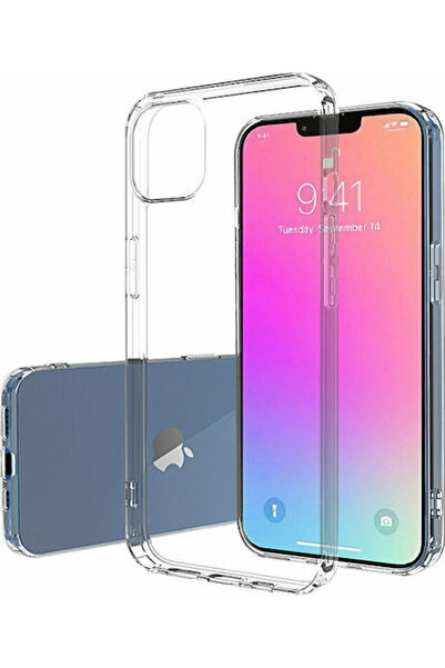 Hurtel Πίσω θήκη σιλικόνης 0.5mm, διαφανής (iPhone 13 Pro Max)