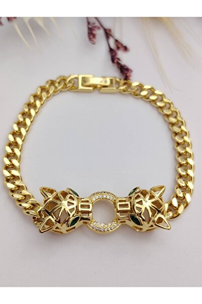 OEM Βραχιόλι από ατσάλι - Χρυσαφί