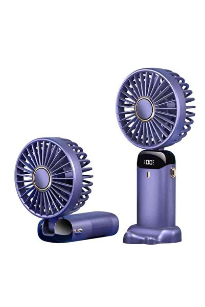 Mi7a Katlanabilir Mini Fan El Tipi Şarjlı Vantilatör