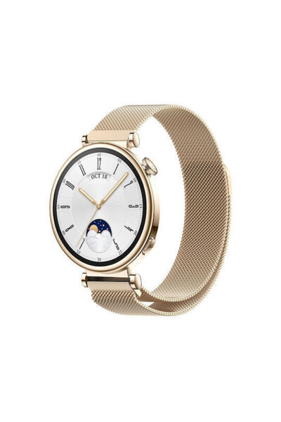 OEM Λουράκι Ανοξείδωτο Ατσάλι Χρυσό (Xiaomi Watch S4 41mm) e49963x