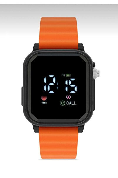 Ct LED Ekranlı Unisex Dijital Saat - Spor ve Şık Görünüm