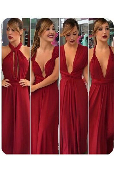 charango Women's Sleeveless Flared Skirt Dress Long Evening Dress with Differ...