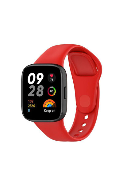 OEM Λουράκι Σιλικόνης Κόκκινο (Redmi Watch 3)