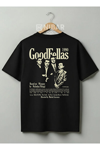 Grafftee Clothing Goodfellas Design Unisex Premium Cotton Printed T-Shirt