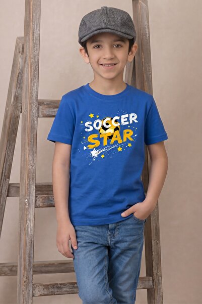 Funkaar Kids Soccer Graphic Print T-shirt