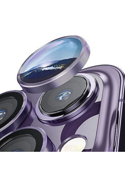 Other ΠΡΟΣΤΑΤΕΥΤΙΚΑ ΤΖΑΜΑΚΙΑ ΓΙΑ ΚΑΜΕΡΑ IPHONE 15 PRO-15 ULTRA ΜΩΒ