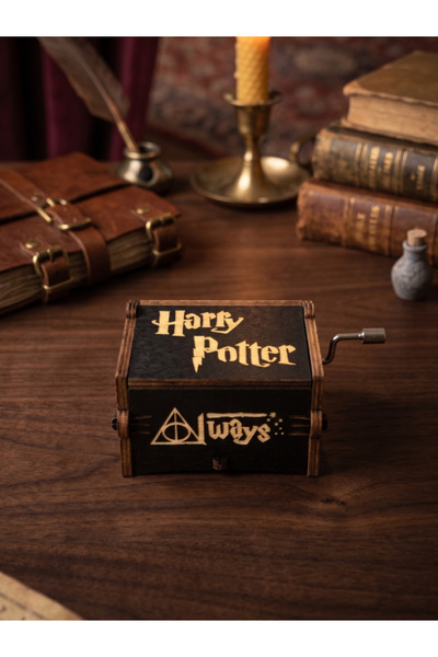 Dörtel Tedarik Harry Potter Temalı Çevirmeli Müzik Kutusu