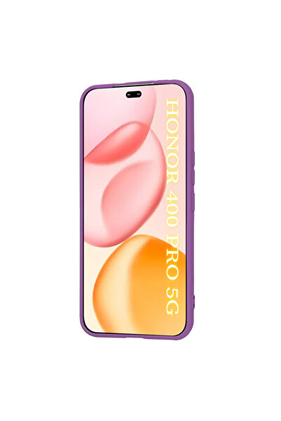Techsuit Husa pentru Honor 400 Pro, SoftFlex, protectie antisoc, mov