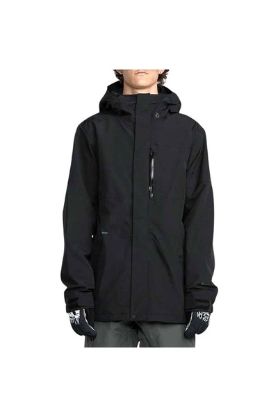 Volcom L INS GORE-TEX Μπουφάν Χιονιού Μαύρο