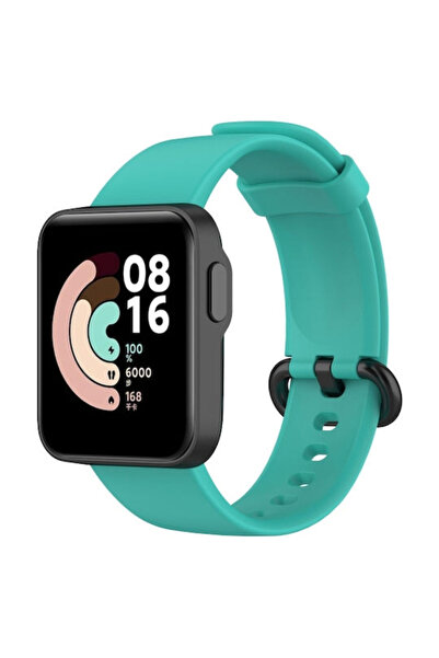 OEM Λουράκι Σιλικόνης Πράσινο της Μέντας (Mi Watch Lite)