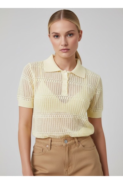 Arbucky Blouses - Yellow - Regular fit