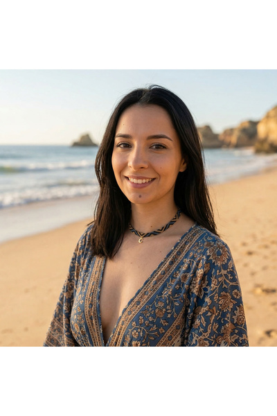 Ezera Ασημένιο κολιέ - Πολύχρωμο