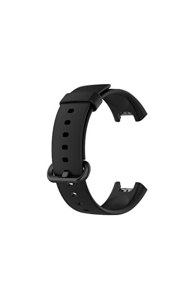 OEM Λουράκι Σιλικόνης Μαύρο (Mi Watch Lite)