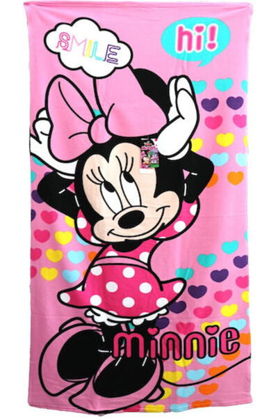 Disney Πετσέτα Θάλασσης Μίνι Μάους