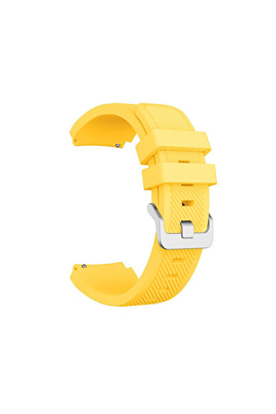 OEM Υφή Τουίλ, Λουράκι Σιλικόνης Xiaomi Watch S4 Κίτρινο