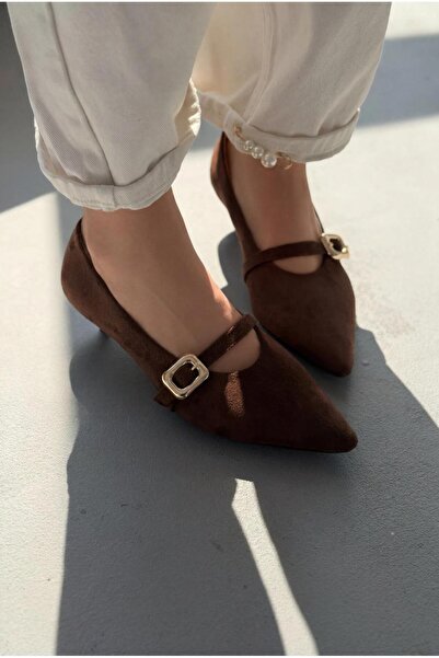 I Love Shoes Γόβες - Καφέ - Κομψό/Νύχτα