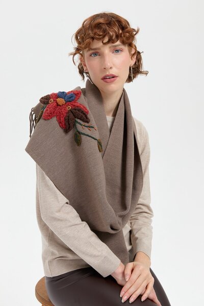 Desen Γυναικεία Κασκόλ DSN24K24072