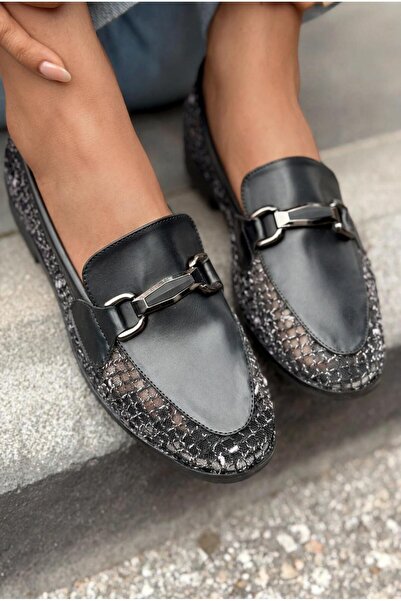 I Love Shoes Loafers - Μαύρο - Χαμηλό τακούνι (1-4 cm)