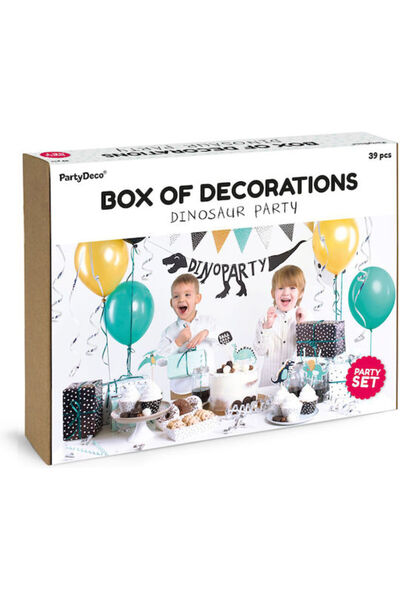Partydeco ΣΕΤ ΔΙΑΚΟΣΜΗΤΙΚΑ ΓΙΑ ΠΑΡΤΥ ΜΕ ΘΕΜΑ ΔΕΙΝΟΣΑΥΡΟΙ