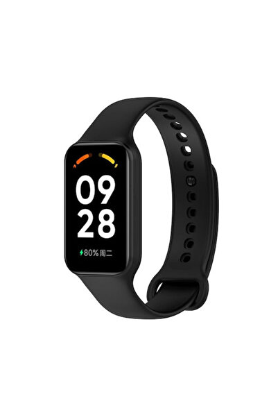 OEM Λουράκι Σιλικόνης Μαύρο (Redmi Smart Band 2)