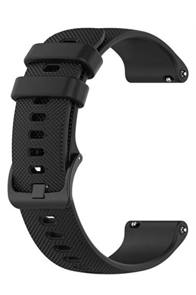 OEM SE2205144221399035 Λουράκι Καουτσούκ Μαύρο 20mm