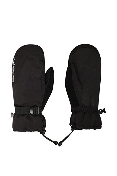 Quiksilver MISSION ΜΑΥΡΑ ΓΑΝΤΙΑ ΧΙΟΝΙΟΥ