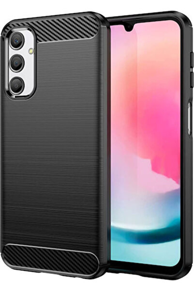 POWERTECH Πίσω Κάλυμμα Σιλικόνης Μαύρο (Samsung Galaxy A24 4G) Κωδικός: MOB-1852