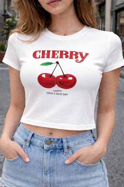 ZAVIXO Slim Fit Crop Top Γυναικείο Βασικό Κομψό Στυλ