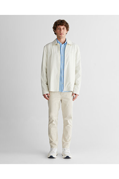 Gant Erkek Bej Slim Fit Jean