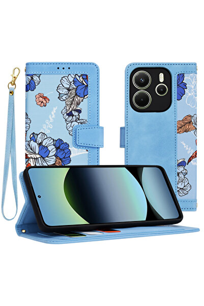 Techsuit Husa pentru Xiaomi Redmi Note 14 4G (Regional), FlipCraft, protectie...