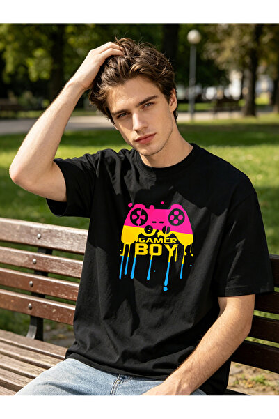 Arabest Men T-Shirts Black Slim/Slim Fit 100% Cotton Basic Crew Neck T-Shirt ...