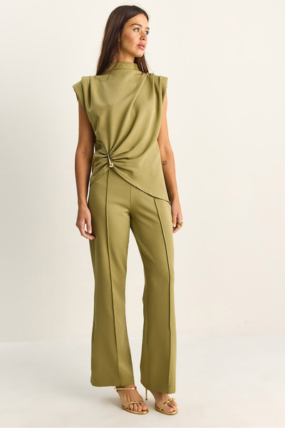 Bianco Lucci Σετ δύο τεμαχίων - Πράσινο - Regular