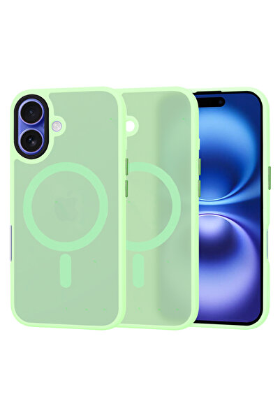 Techsuit Husa pentru iPhone 16, HaloFrost MagSafe Series, protectie antisoc, ...