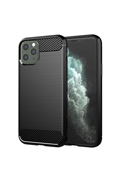 Stef's Cat Θήκη iPhone 11 Pro Max, Γάτα της Στεφ, Ανθρακονημάτινη Σιλικόνη, μ...