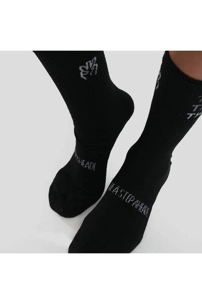 OEMS SOCKS - اسود