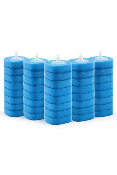 OricareFain Set 40 rezerve pentru perie WC, capete de schimb, Unica folosinta