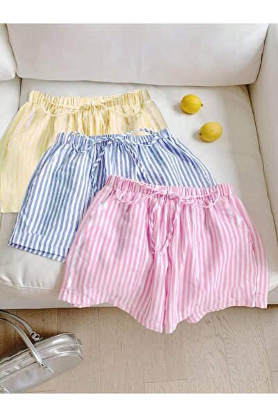 LOUİSA Σορτς - Πολύχρωμο - Ελαστικό