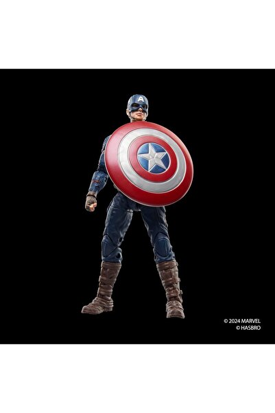 HASBRO - TRANSFORMERS Hasbro Marvel Legends Series Captain America Aksiyon Fi...
